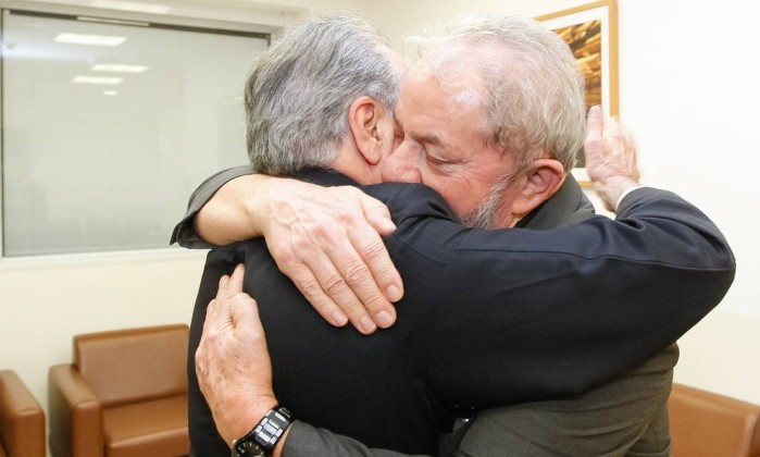 Michel Temer e FHC visitam Lula em hospital onde Marisa Letícia está internada 1 Beto Barata/PR