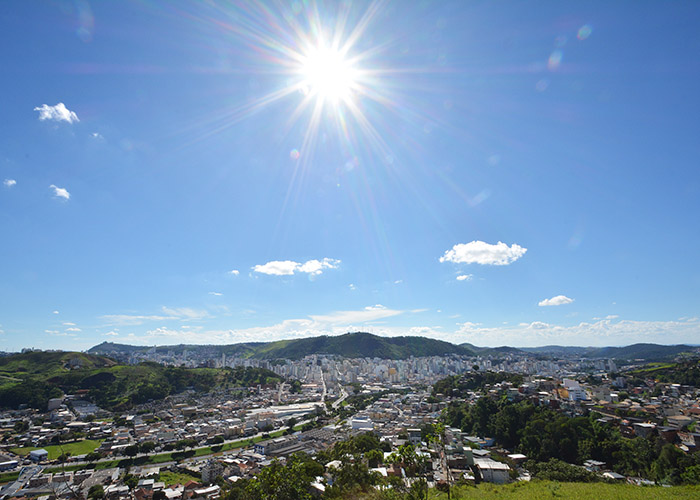 Previsão é de calor em Juiz de Fora e no litoral 2 Marcelo Ribeiro