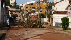 Unidade de saúde e agência bancária suspendem atendimento após temporal 17 chuva granbery eduardomaia2