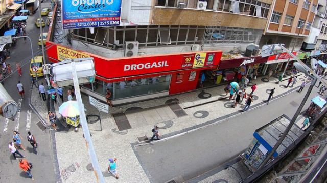 Três empresas querem construir calçadão da Marechal 1 calçadão