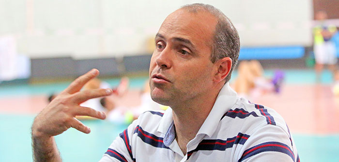 JF Vôlei sacramenta melhor campanha na Superliga e disputará a Copa Brasil 1 "Participar da Copa Brasil é sem dúvida um prêmio pelo trabalho desenvolvido, mas está ficando insustentável manter o time mesmo em patamares mínimos" (Foto: Leonardo Costa)