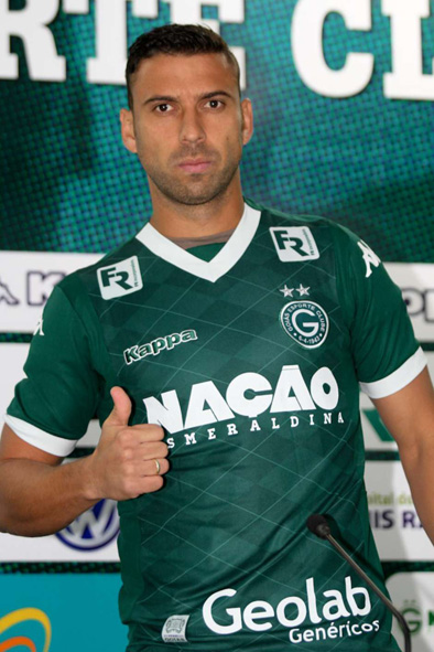 Rosiron Rodrigues/Goiás EC/Divulgação / Divulgação