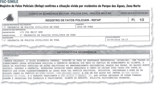 Famílias são expulsas de casa por traficantes 2 DOCUMENTO internet