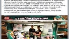 'Food truck' de raiz 17 Yakissoba