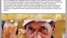 'Food truck' de raiz 15 amendoin calçadão