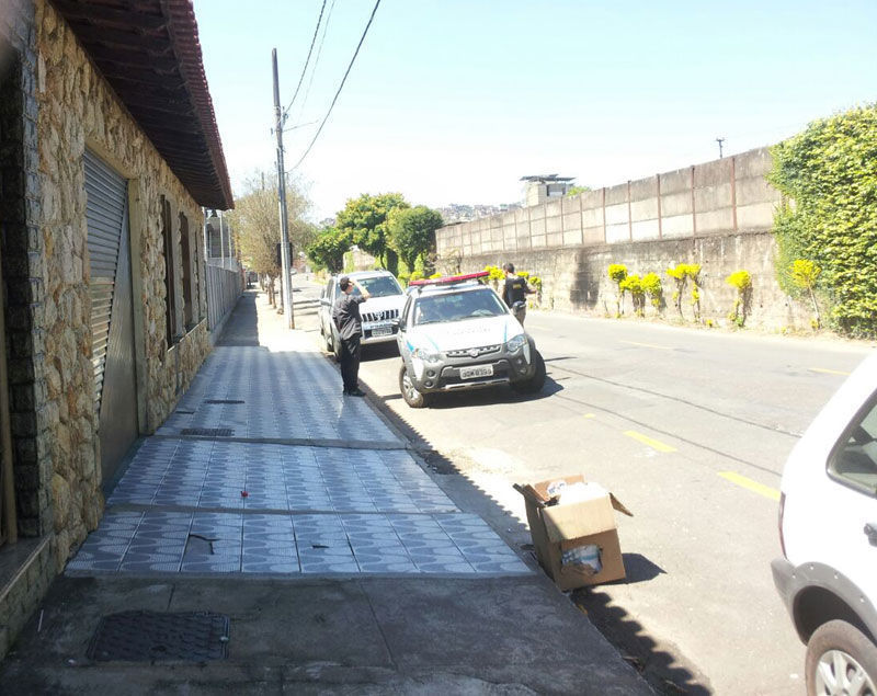 Ladrão rende morador e foge com carro no Bairro Industrial 1 assalto zn