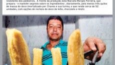 'Food truck' de raiz 11 churros marcelo