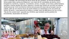 'Food truck' de raiz 9 doces finos
