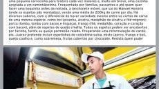 'Food truck' de raiz 7 espetinho