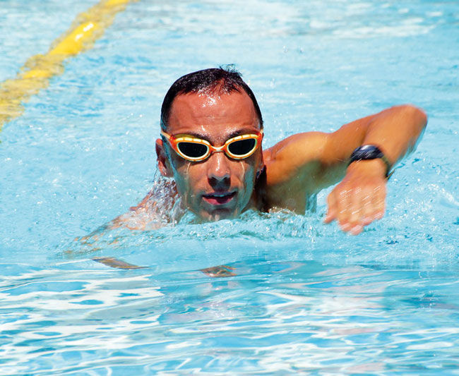 Hallack celebra 20 anos de triathlon 2 Lara Toledo