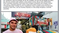 'Food truck' de raiz 5 mexicana