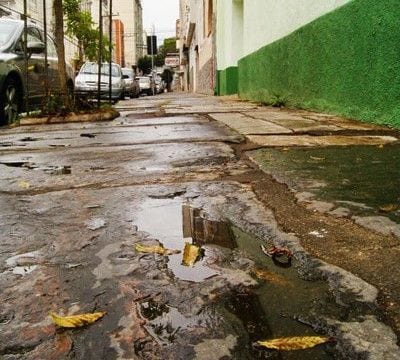 Tempo vira e dia amanhece nublado em JF 2 tempo lara1