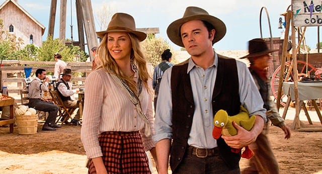 A nova infâmia de Seth MacFarlane 1 um milhão