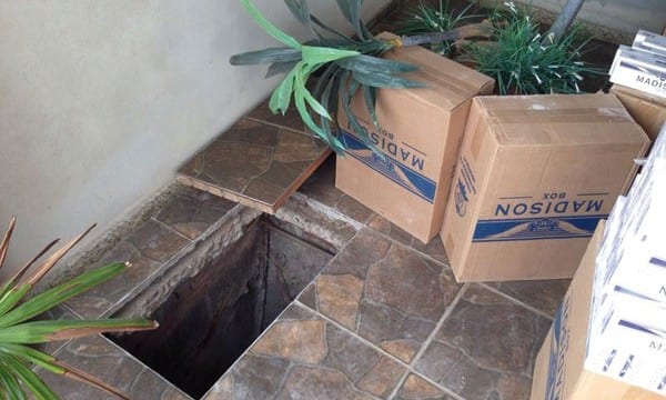 Policiais militares apreendem mais de 50 mil maços de cigarros contrabandeados 1 divulgação