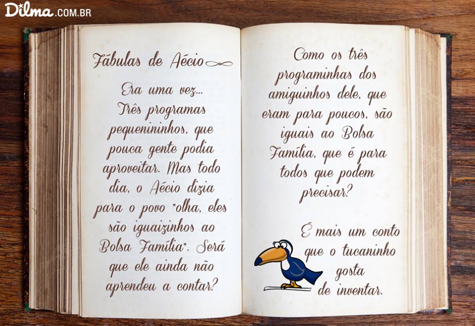 fabulas do aecio