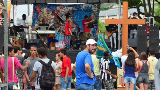 Juiz de Fora sedia quarta edição do 'Jesus nas Praças' 2 Olavo Prazeres/18-10-14