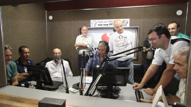Ex-atletas, dirigentes e jornalistas debatem Tupi x Paysandu 1 Leonardo Costa/24-10-14
