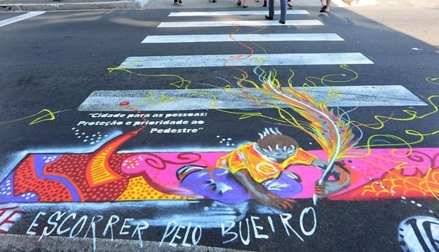 Pinturas na Avenida Rio Branco 1 rio branco olavo e1413301060947