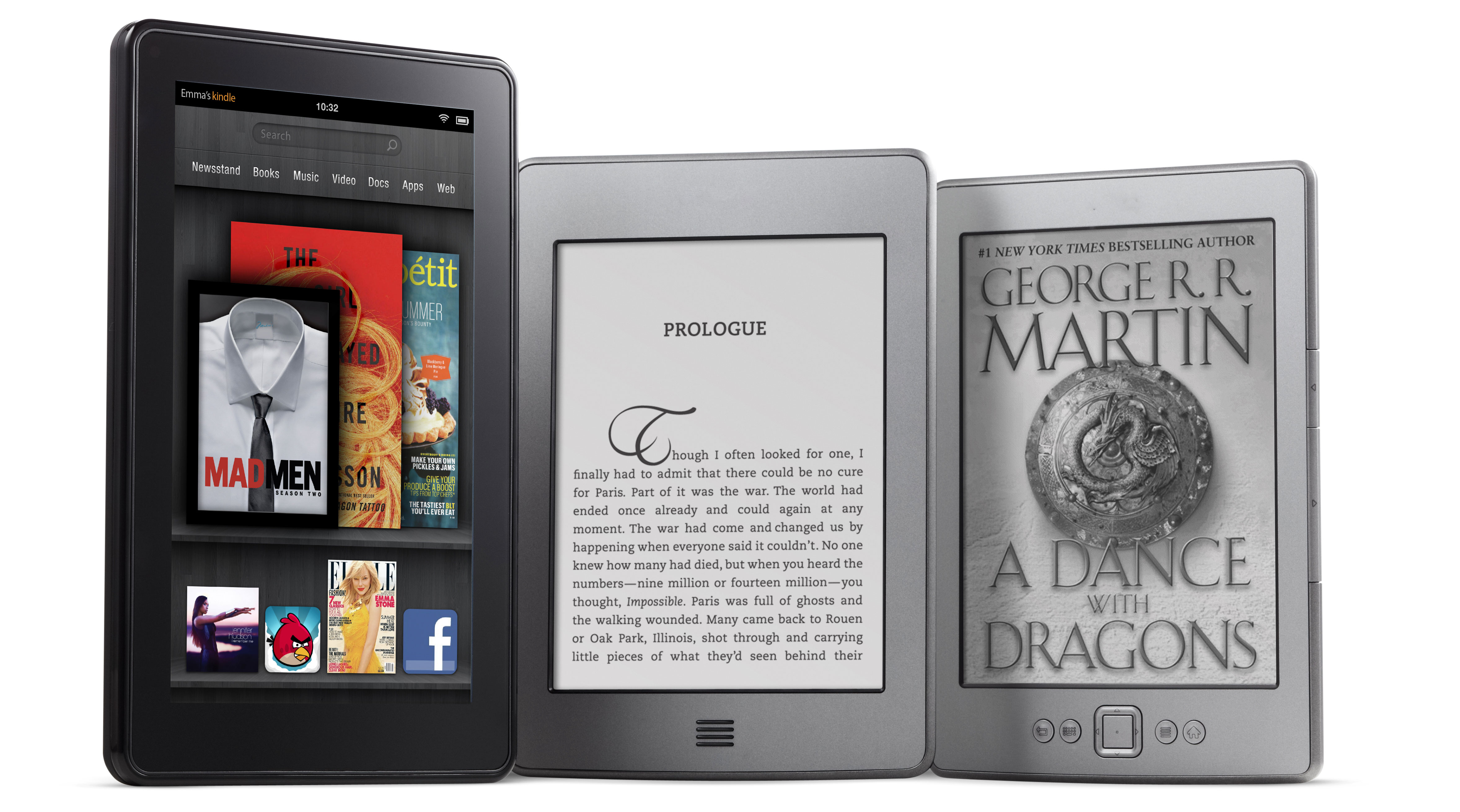 tablet ou reader