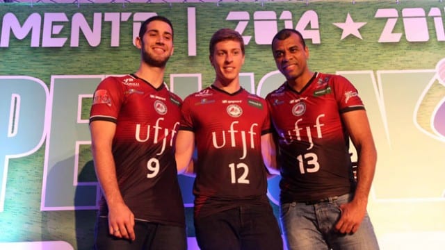 UFJF participa de lançamento da Superliga 1 Alexandre Arruda/CBV