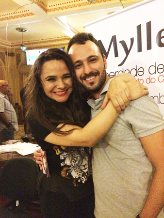 Coluna CR - 15-11-2014 1 Myllena-e-Guilherme