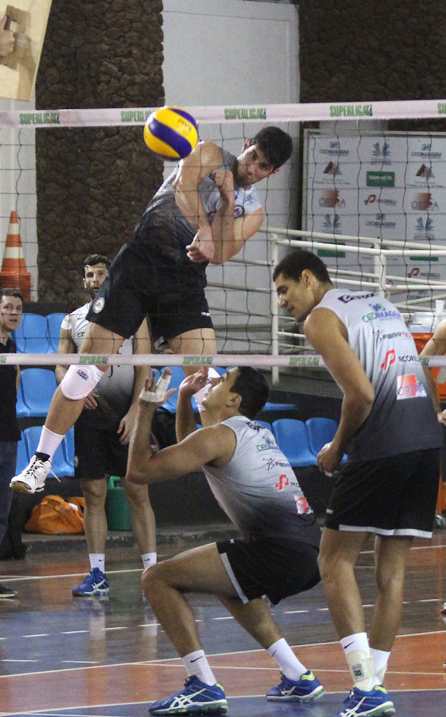 Central Batagim foi o maior pontuador da equipe na última partida, com 8 acertos