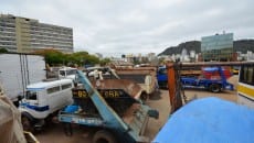 Reunião termina sem definição de novo bota-fora 2 cacambeiros olavo 4