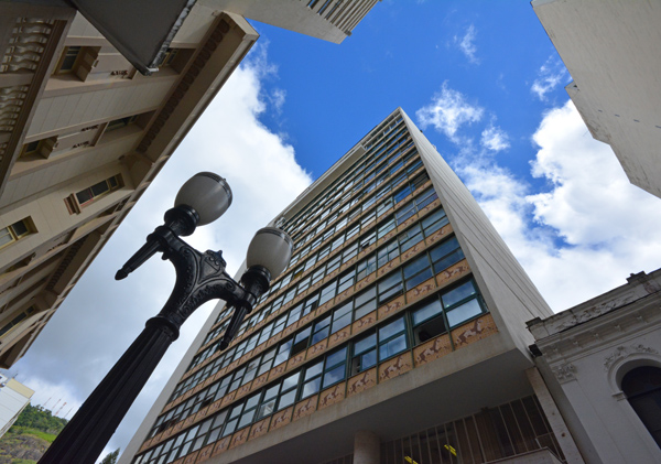 Edifício Clube Juiz de Fora é um dos principais exemplos de arquitetura moderna em JF