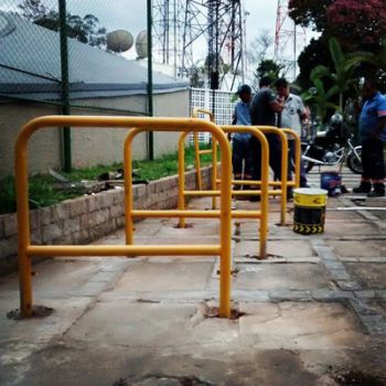 equipamento fica no morro do imperador