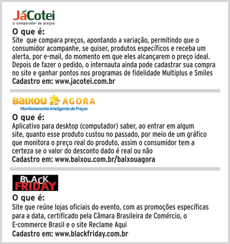 Para fugir da 'Black Fraude' 3 promoções-internet