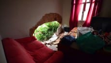Ônibus invade casa no Jardim de Alá 6 acidente alá olavo 2
