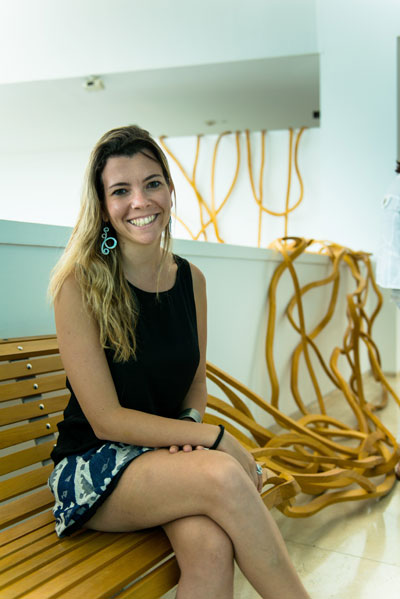 Mariana Musse grava seu quarto curta-metragem como diretora