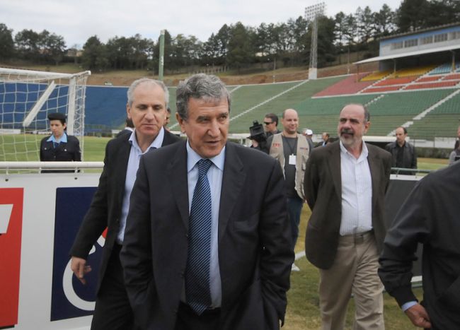 Parreira afirma que região ainda não está pronta 1 2181435311