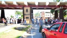 Manifestação de terceirizados fecha Pórtico Norte da UFJF 1 Olavo Prazeres4