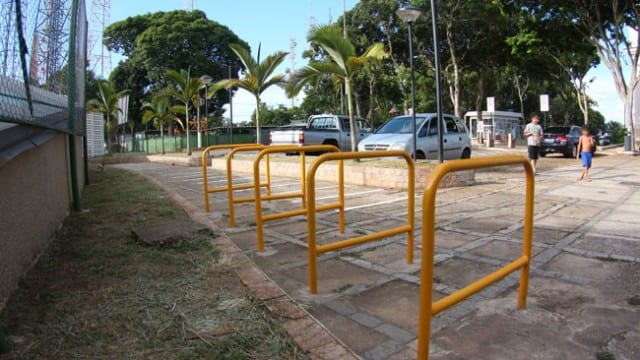 Projeto de lei prevê instalação de bicicletários em JF 1 bicicletario fernando