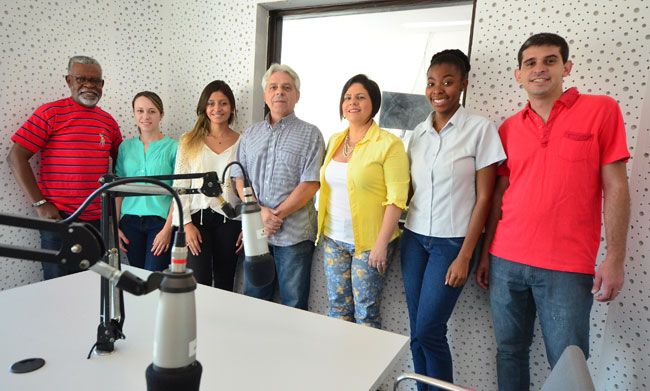 Notícia 24 horas no ar 1 equipe do cbn jf primeira edicao que sera ancorado por marcelo juliani