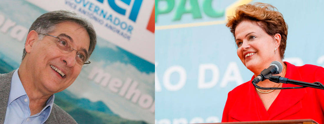 Eleito ainda no primeiro turno, Pimentel pretende regionalizar gestão em Minas. Presidente, que prometeu honrar vitória, irá enfrentar vigilância permanente da oposição