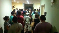 Terceirizados fazem novo protesto no campus da UFJF 2 protesto guilherme