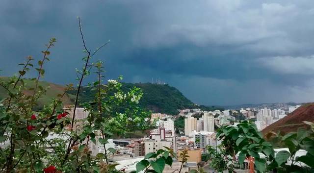Chuva causa estragos na Zona Norte 7 tempo ju