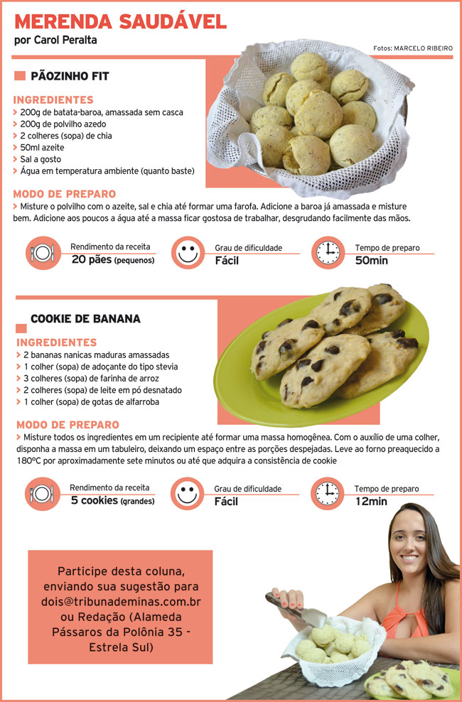 Mais sabor e saúde no lanche escolar 1 LANCHE-ESCOLAR-INTERNET