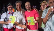 Thiago Miranda vence 5º Concurso de Marchinhas 1 marhcinha 1 colocada garagem producoes