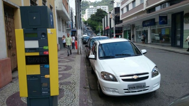 Parquímetros começam a ser instalados em JF 1 parquimetro felipe couri 2