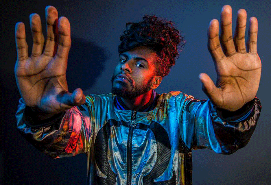 Rapper paulista Rico Dalasam faz primeiro show em Juiz de Fora (Foto: henrique Grand/Divulgação)