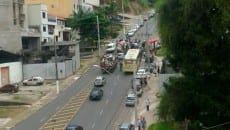 Batida na Garganta do Dilermando deixa 4 feridos 3 acidente nathallia carvalho