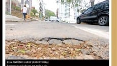 Asfalto antigo, ruas irregulares 9 asfalto8
