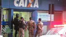 Bandidos arrombam agência da Caixa em São Mateus 2 caixa1