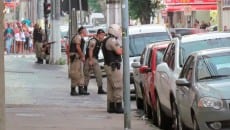 Bandidos arrombam agência da Caixa em São Mateus 5 caixa4