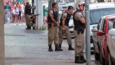 Bandidos arrombam agência da Caixa em São Mateus 7 capa 2