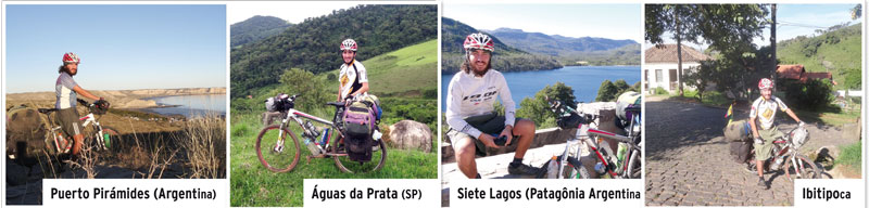 A América sobre duas rodas 1 fotos divulgação/ ruta Y pedal