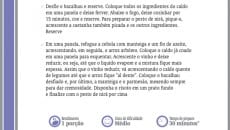 Bacalhau de cara nova 4 receita bacalhau slide4